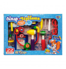 Игровой набор Доктор-волшебник Limo Toy M 0462, 22 предмета A