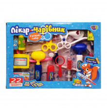 Игровой набор Доктор-волшебник Limo Toy M 0462, 22 предмета B