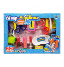 Игровой набор Доктор-волшебник Limo Toy M 0462, 22 предмета C