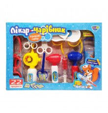 Игровой набор Доктор-волшебник Limo Toy M 0462, 22 предмета D
