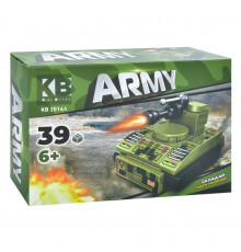 Детский конструктор "Военная техника" KB 2016A 39 деталей