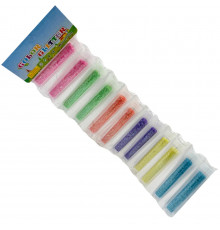 Набор для творчества глиттер CG-12/12 в баночках 12 шт