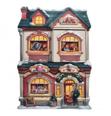 Двухслойный пазл-вкладыш "Магазин игрушек" PSD304 (ПСД304)