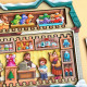 Двухслойный пазл-вкладыш "Магазин игрушек" PSD304 (ПСД304)