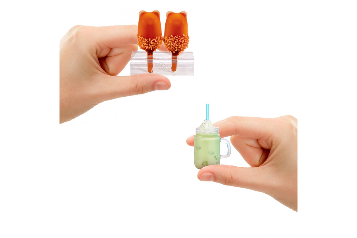 Игровой набор для творчества "Создай кафе"  MGA's Miniverse 505396 серии "Mini Food 3"