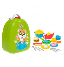 Детский Набор продуктов ТехноК 8225TXK в рюкзаке