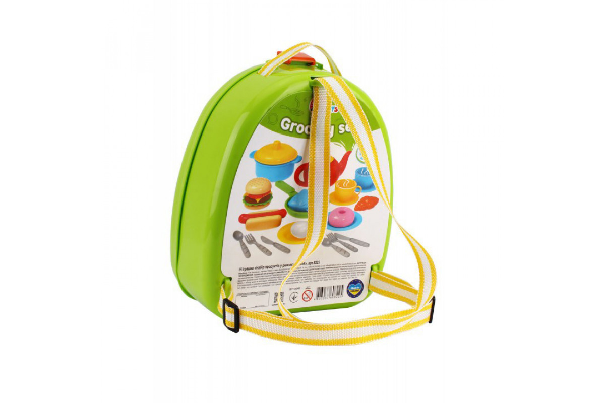 Дитячий Набір продуктів ТехноК 8225TXK в рюкзаку