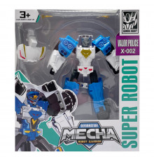 Игровой набор с роботом-трансформером KKR-12 из безопасных материалов Вид 2