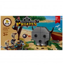 Конструктор детский "Legend of Priates" SM194B-4, 28 деталей
