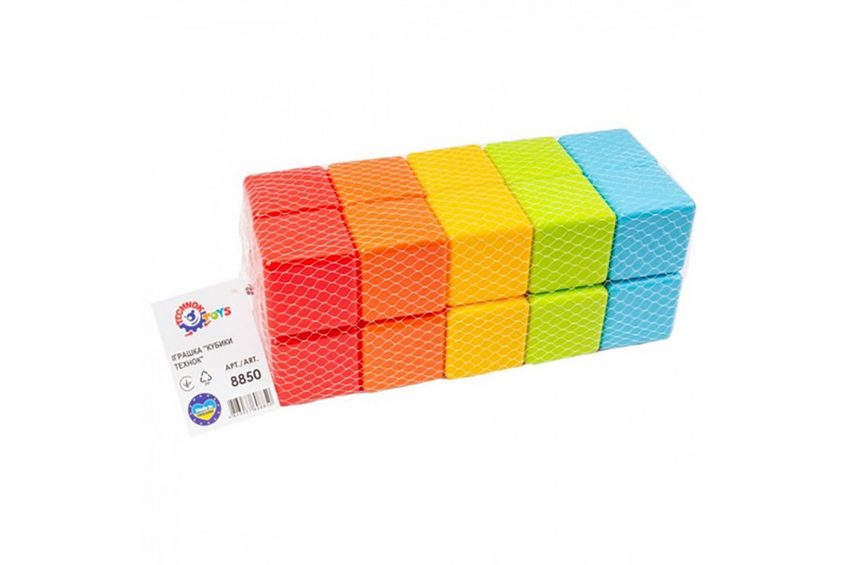 Детский игровой набор "Кубики" 8850TXK 20 штук
