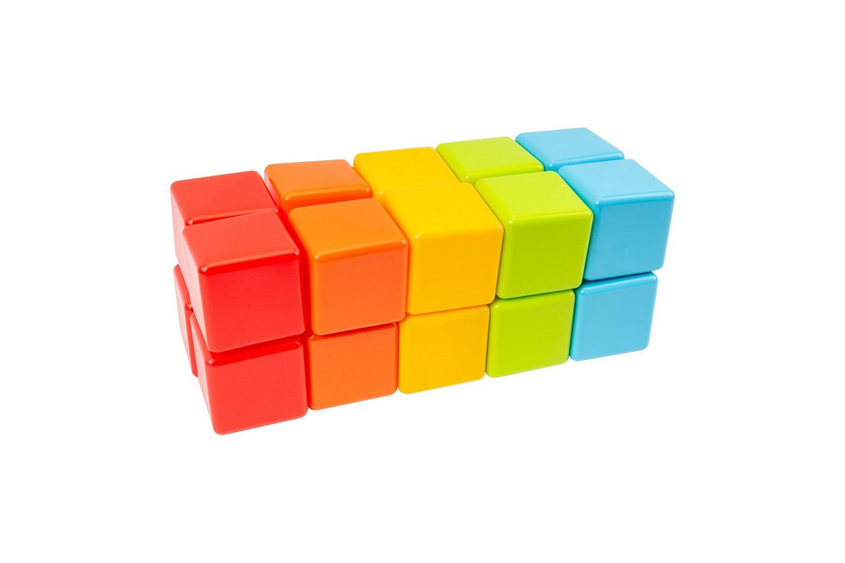 Детский игровой набор "Кубики" 8850TXK 20 штук