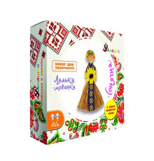 Набор для творчества Кукла-мотанка "Солнечная" Умняшка НС-007 размер изделия 20-22 см