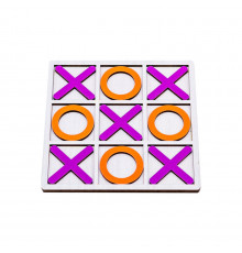 Настільна гра "Хрестики-нолики" Арт-13909, 11 елементів