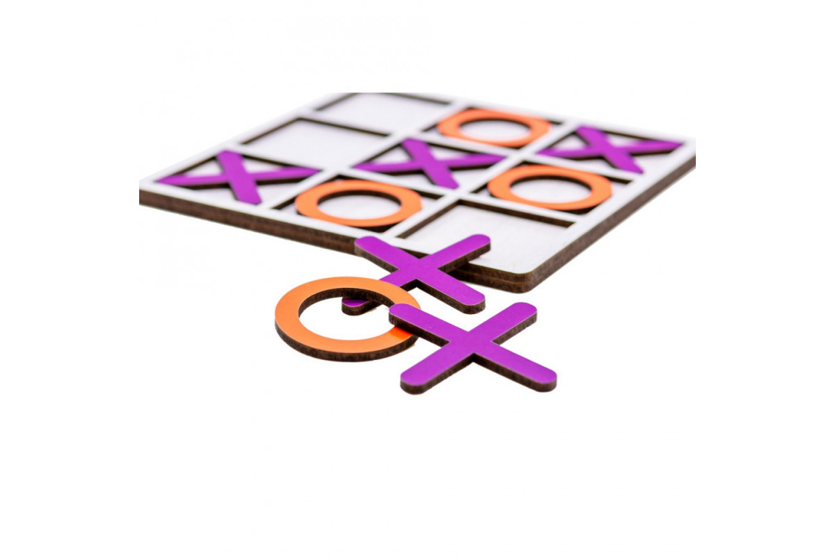 Настільна гра "Хрестики-нолики" Арт-13909, 11 елементів