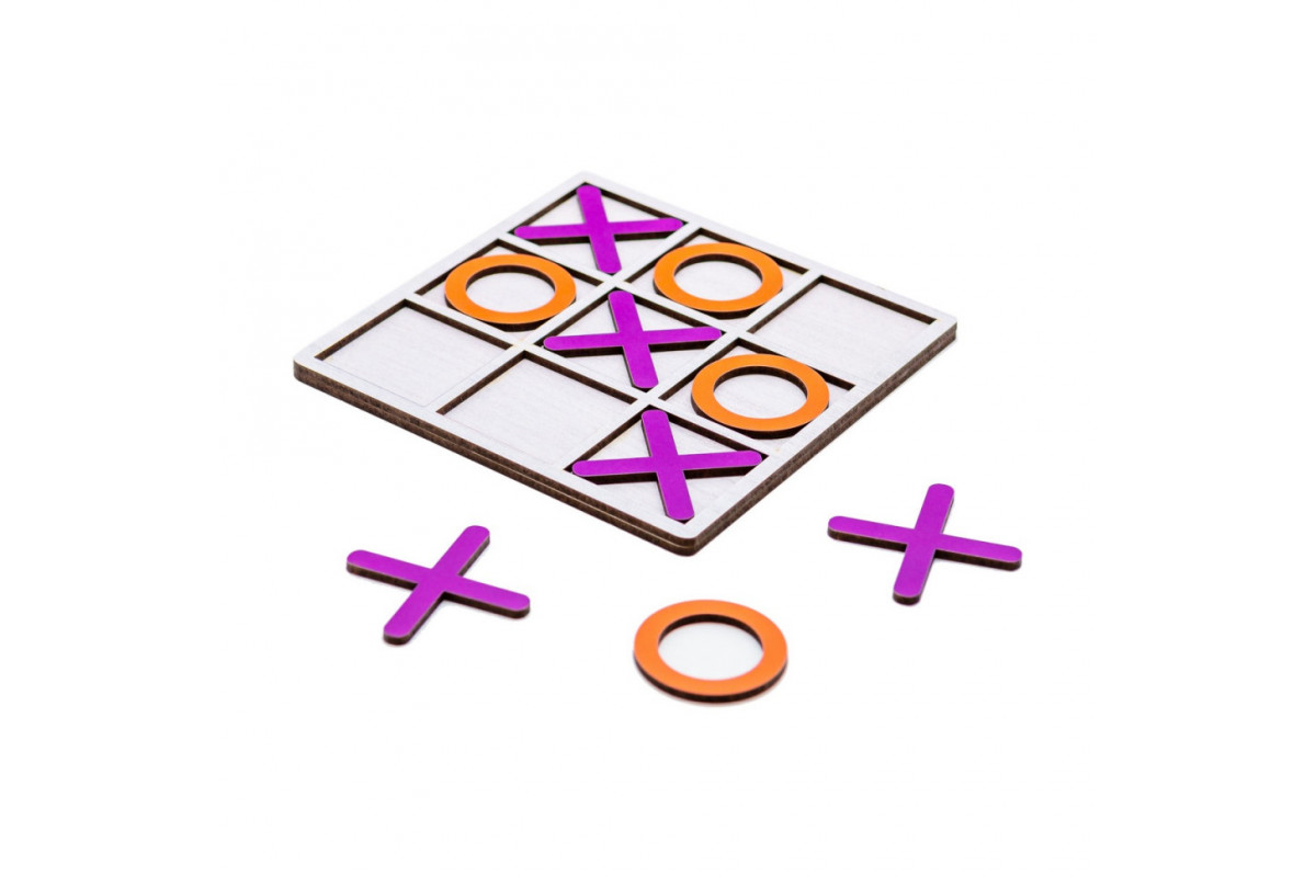Настільна гра "Хрестики-нолики" Арт-13909, 11 елементів
