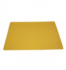 Вощина для производства свечей #5- помаранчевий 410 х 260 мм