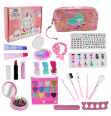 Детский набор косметики "The Pretty girl" 2605J-JY2405 лаки, тени, помада