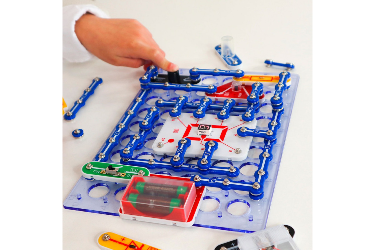 Электронный конструктор "999+ Схема школа" DOKA D70708 звук