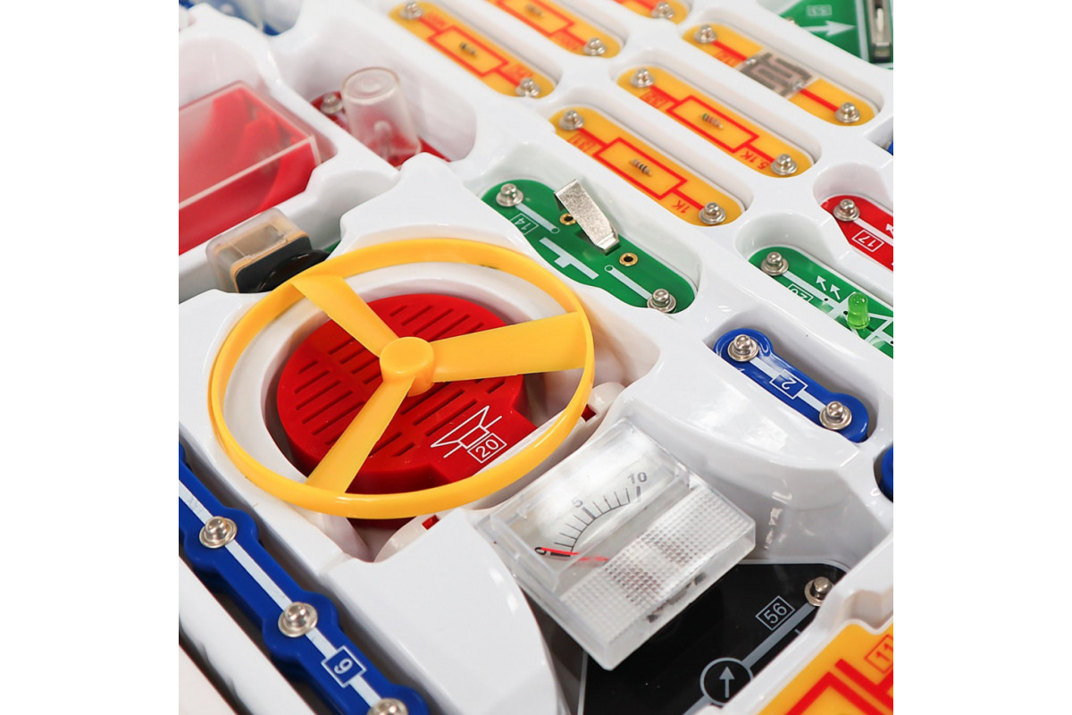 Электронный конструктор "999+ Схема школа" DOKA D70708 звук