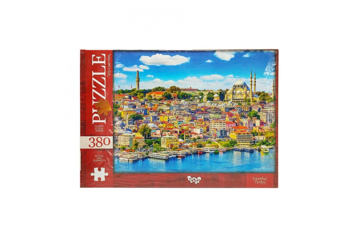 Классические пазлы "Instanbul, Turkey" C380-07-04, 380 элементов