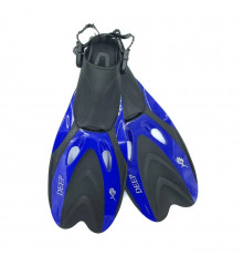 Ласты с открытой пяткой DLV Deep NE-66-39-43-B размер SM/MD 39-43 синие