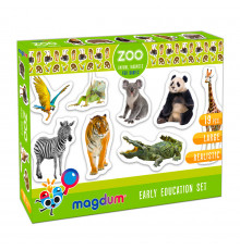 Набор магнитов "Зоо" 19шт ML4031-02 EN