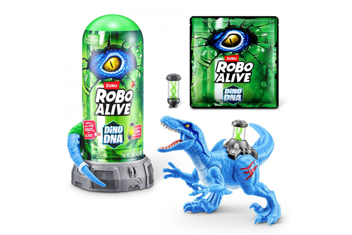 Интерактивный игровой набор ДНК Велоцизавра Pets & Robo Alive 71139B