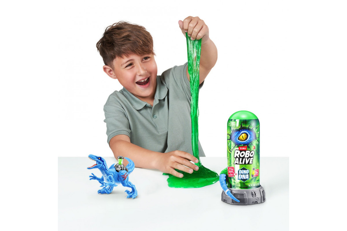 Интерактивный игровой набор ДНК Велоцизавра Pets & Robo Alive 71139B