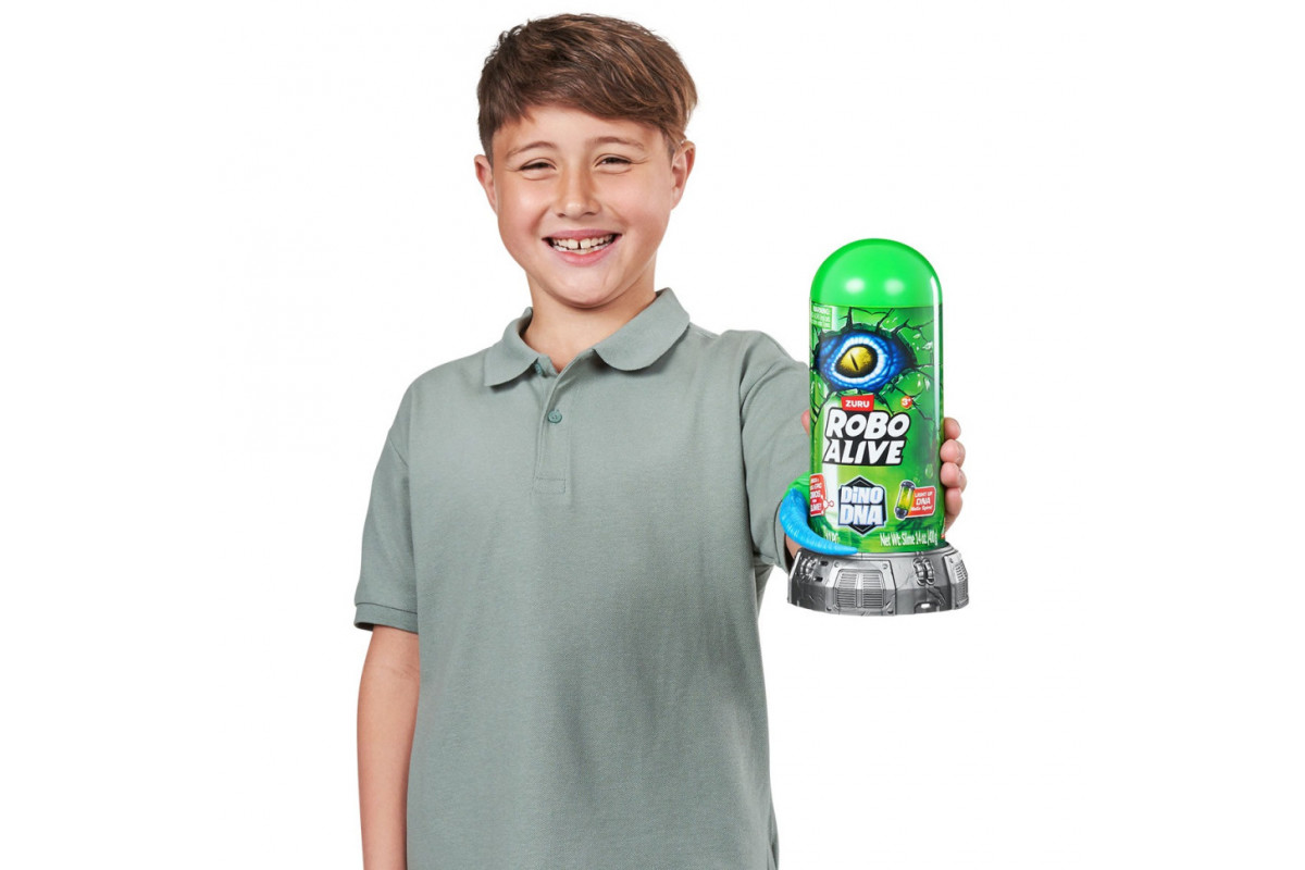 Интерактивный игровой набор ДНК Велоцизавра Pets & Robo Alive 71139B