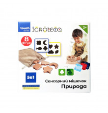 Сенсорний мішечок "Природа" Igroteco 900590 дерево