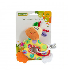 Детская погремушка с прорезывателем "Жираф" 8515_жовтий_жирафик