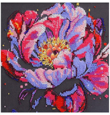 Набор-миди для вышивания бисером «Цвести время» AMB-104 на натуральном холсте