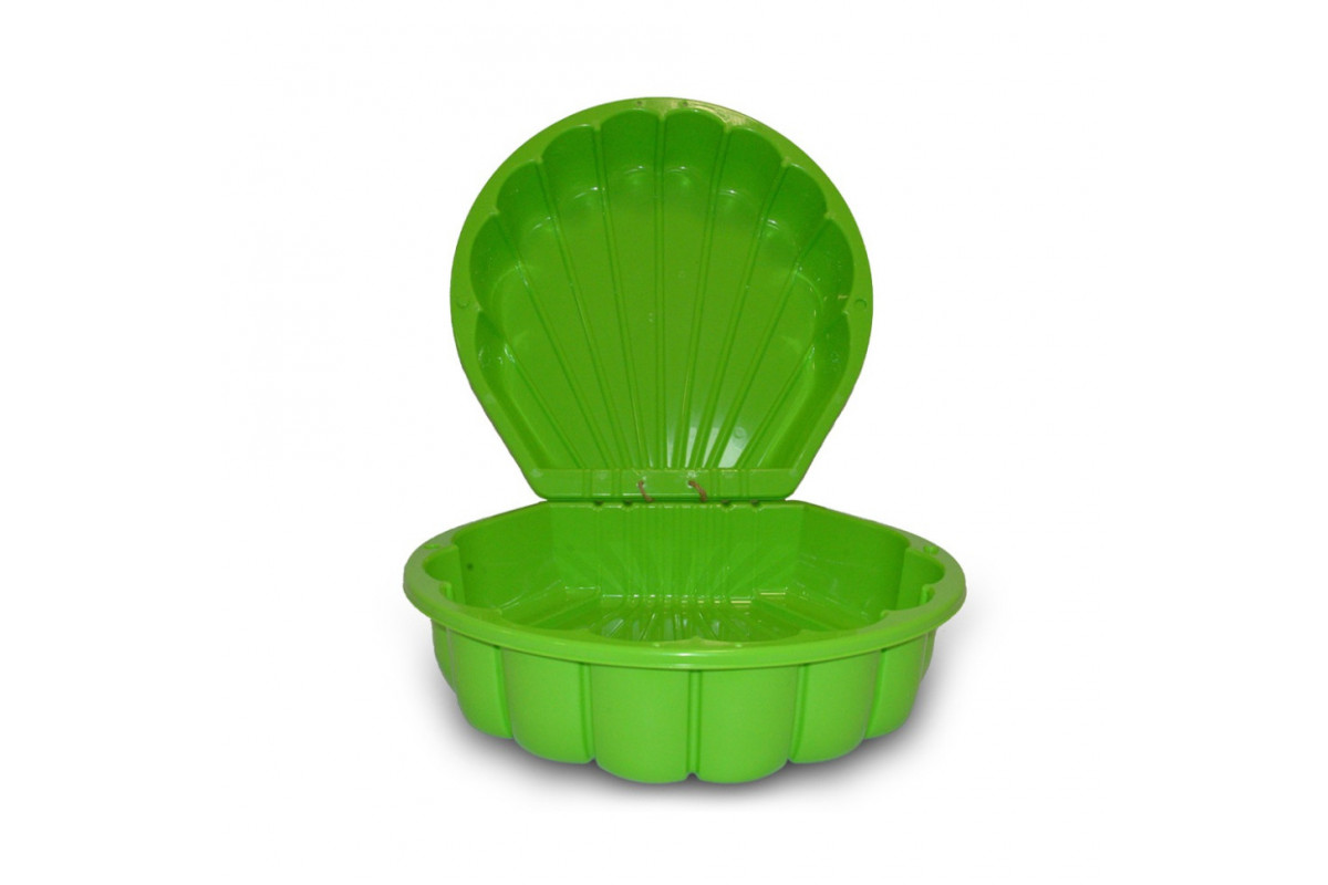 Пісочниця-басейн "Мушля" 01236/07, 80 х 81 х 20 см