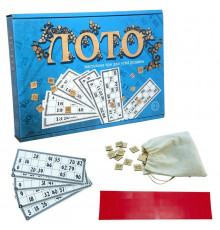 Лото 30662 с деревянными фишками