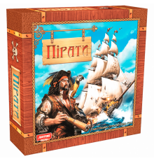 Настільна гра "Пірати" 0826 від 8 років