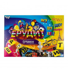 Настольная игра "Эрудит" DTG26-U на украинском языке