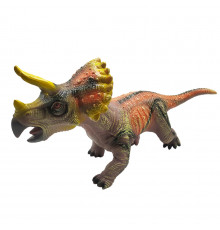 Динозавр интерактивный MH2164 со звуком Коричневый