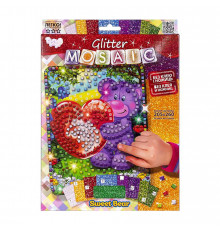 Креативное творчество "Glitter Mosaic Медвежонок" БМ-03-05 блестящая мозаика