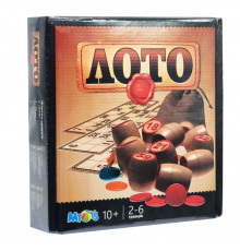Настільна гра "Лото" L0001, від 10-ти років