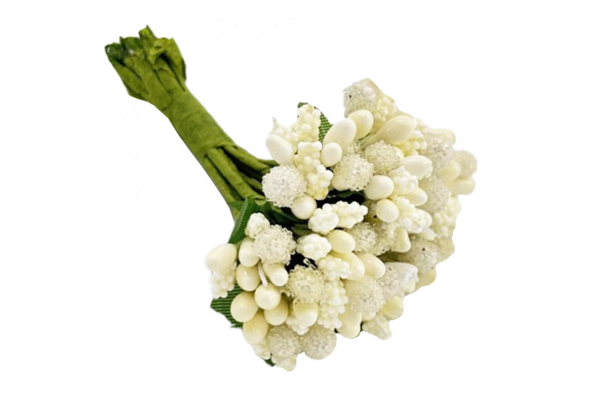 Декоративні тичинки для творчості KV-715 пучок 12 штук