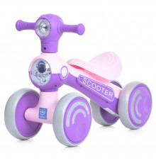 Детская каталка-толокар M 5729-9 фиолетовый, до 25 кг
