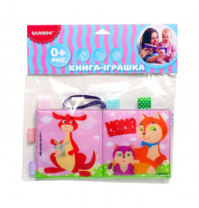 М'яка книжка-піщалка "Мама та малюки" Книжковий хмарочос 403747