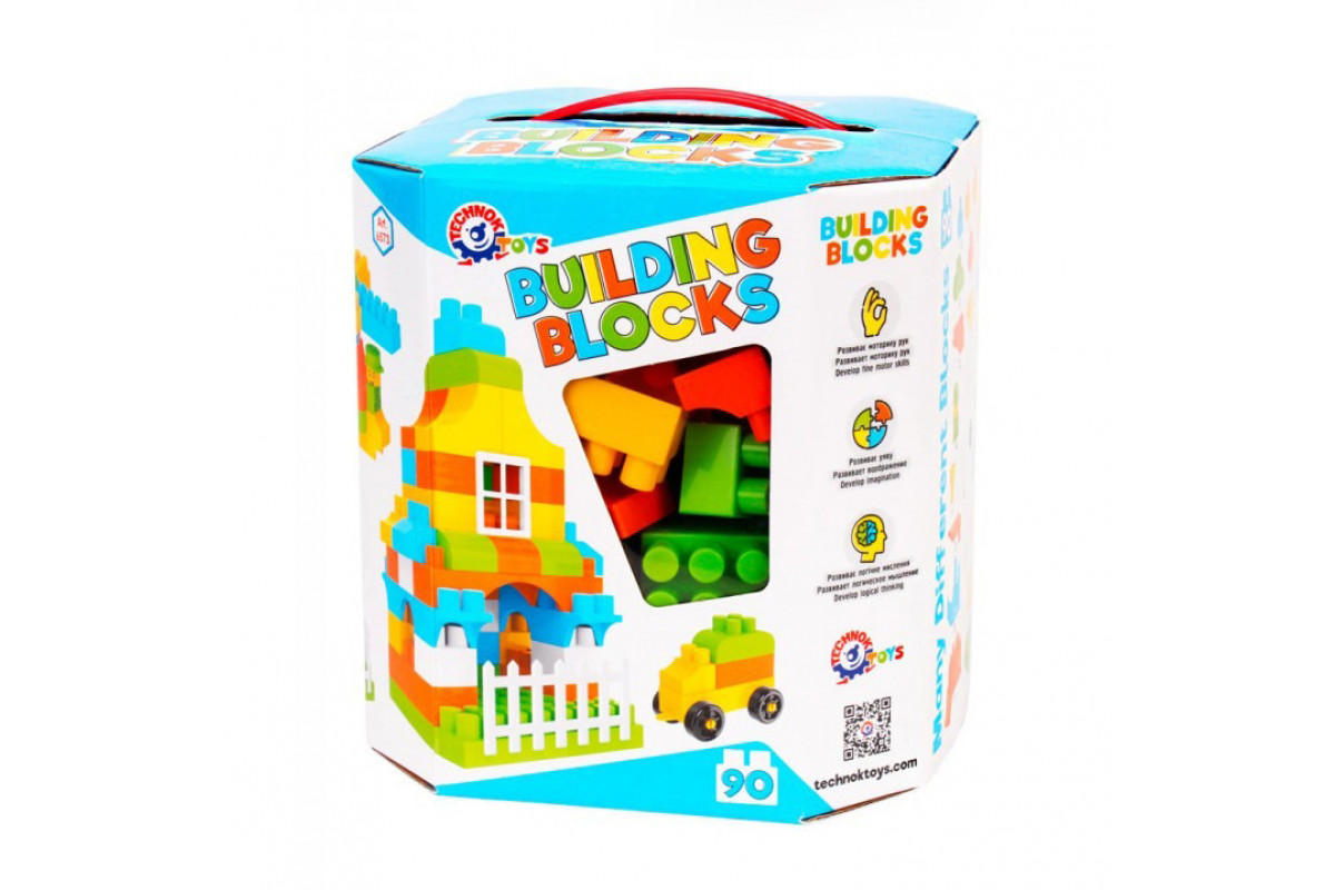 Игрушка "Конструктор ТехноК", арт.6573TXK 90 дет.