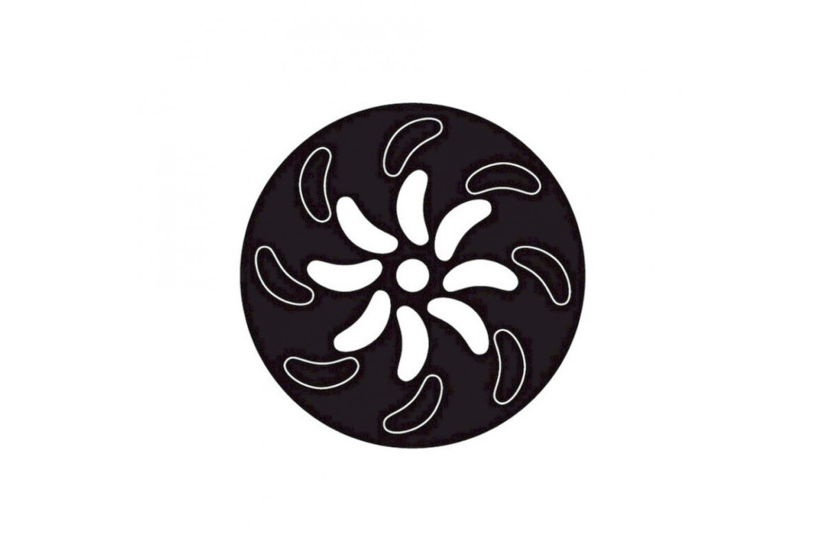 Контрастна книга для немовляти Ростунчики 755016 чорно-біла