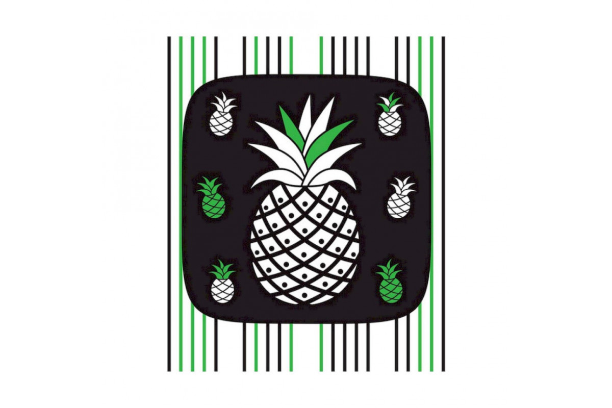 Контрастна книга для немовляти Ростунчики 755016 чорно-біла