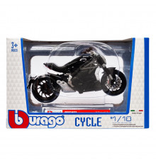 Детская модель Мотоцикла "DUCATI XDiavel S" Bburago 18-51030-8 масштаб 1:18