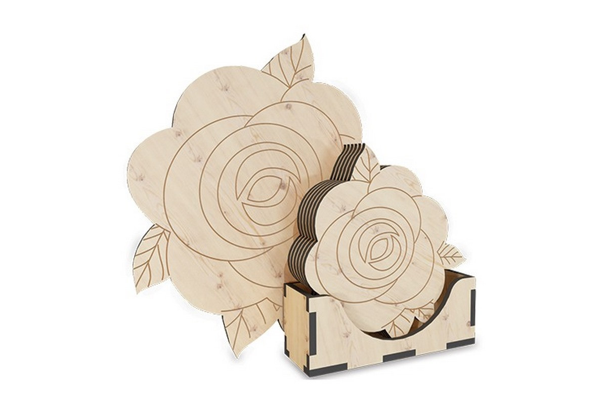 Дитячий набір для творчості "Roses" FDCKW-047