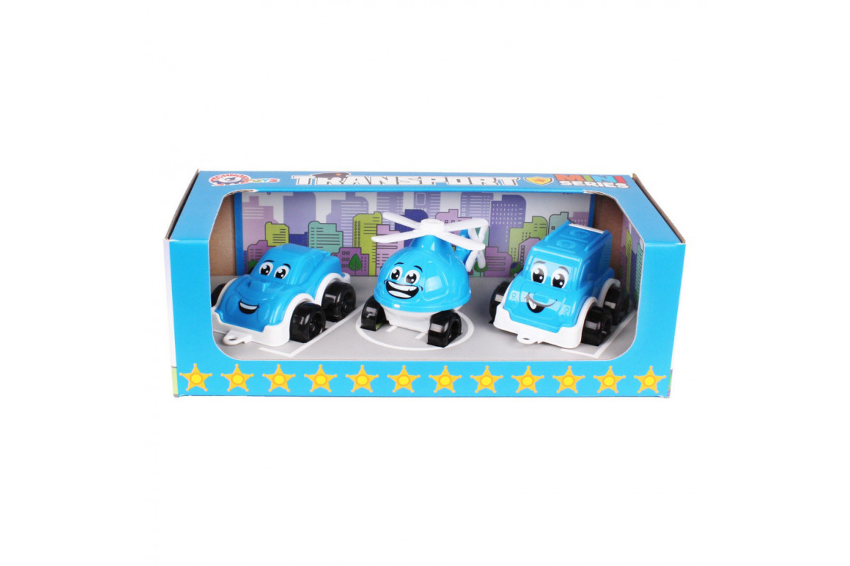 Транспорт Мини "Полиция" ТехноК 5804TXK