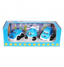 Транспорт Мини "Полиция" ТехноК 5804TXK