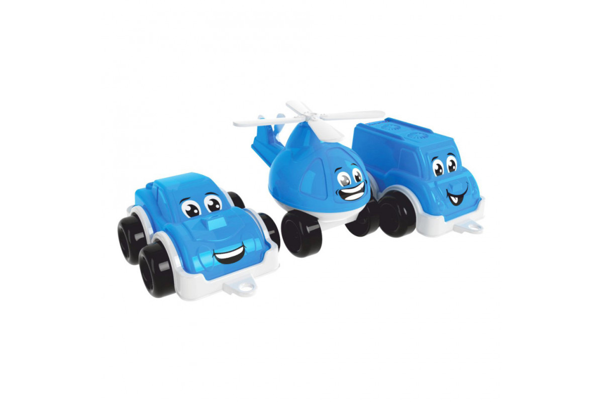 Транспорт Мини "Полиция" ТехноК 5804TXK